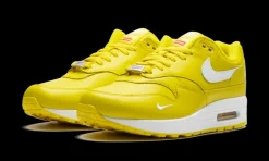 Air Max 1 '87 SP Supreme Speed Yellow<Nike Fashion