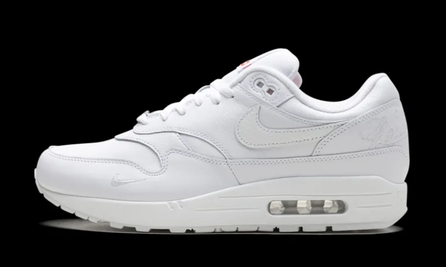 Air Max 1 '87 SP Supreme Triple White<Nike Online