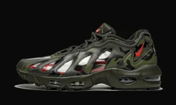 Air Max 96 Dark Army Supreme<Nike Discount