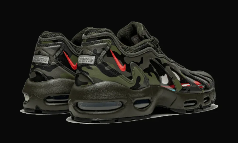 Air Max 96 Dark Army Supreme<Nike Discount