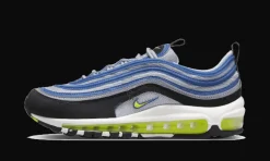 Air Max 97 OG Atlantic Blue Voltage Yellow<Nike Hot