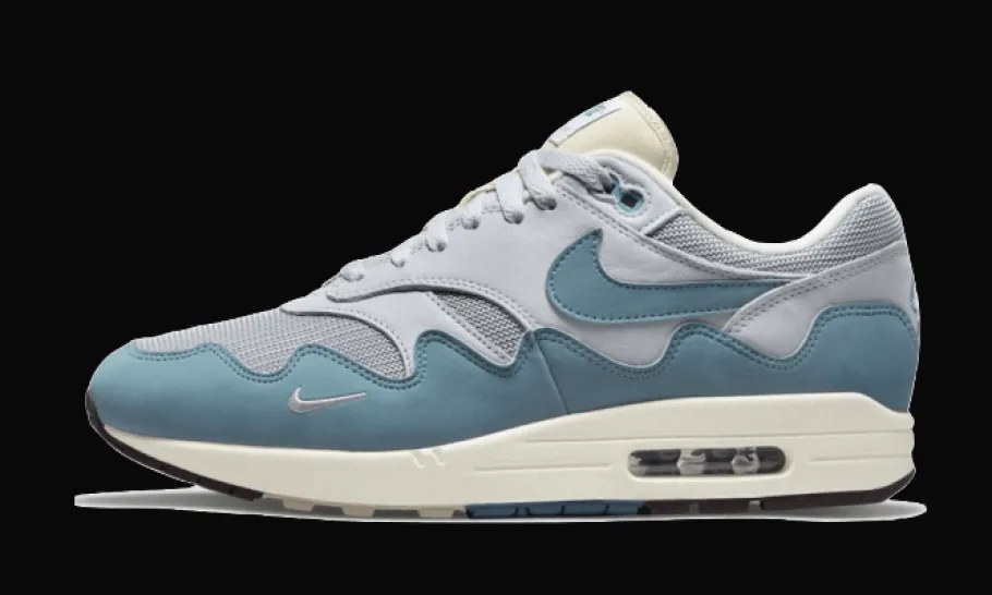 Air Max 1 Patta Noise Aqua (Special Box + Bracelet)<Nike Sale