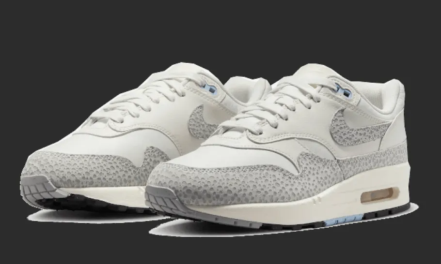 Air Max 1’87 Safari Summit White<Nike Fashion