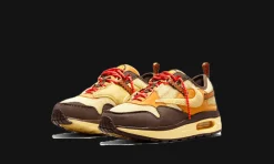 Air Max 1 Travis Scott Cactus Jack Baroque Brown Enfant (PS)<Nike Online
