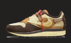Air Max 1 Travis Scott Cactus Jack Baroque Brown<Nike Outlet