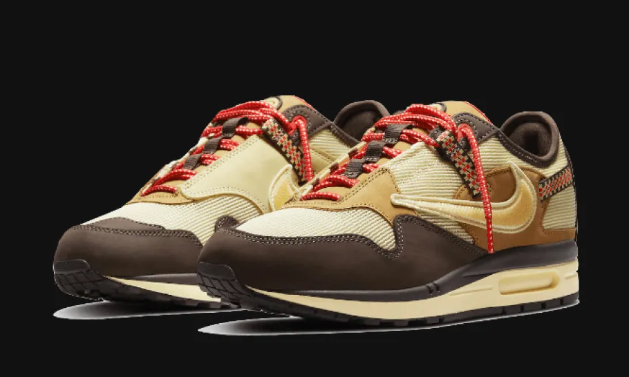 Air Max 1 Travis Scott Cactus Jack Baroque Brown<Nike Outlet