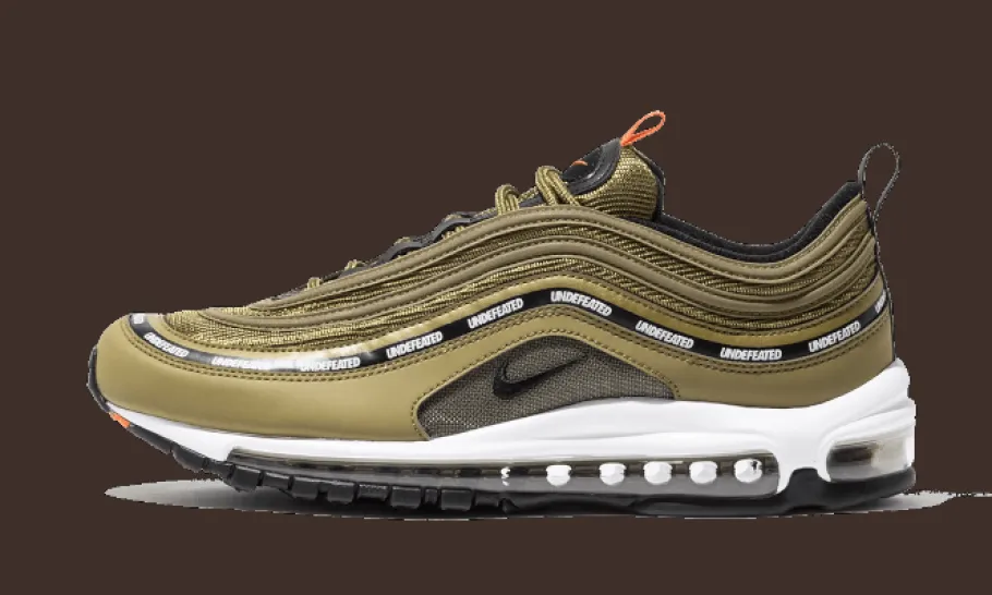 Air Max 97 UNDFTD Black Militia Green<Nike Discount