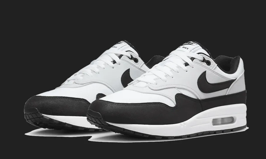 Air Max 1 White Black<Nike Best