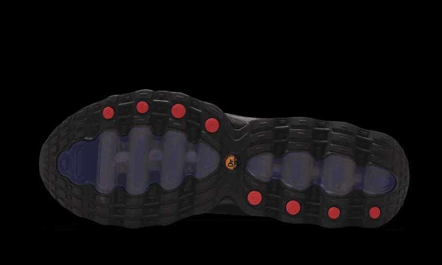 Air Max DN8 Black Total Orange Fierce Purple<Nike Best