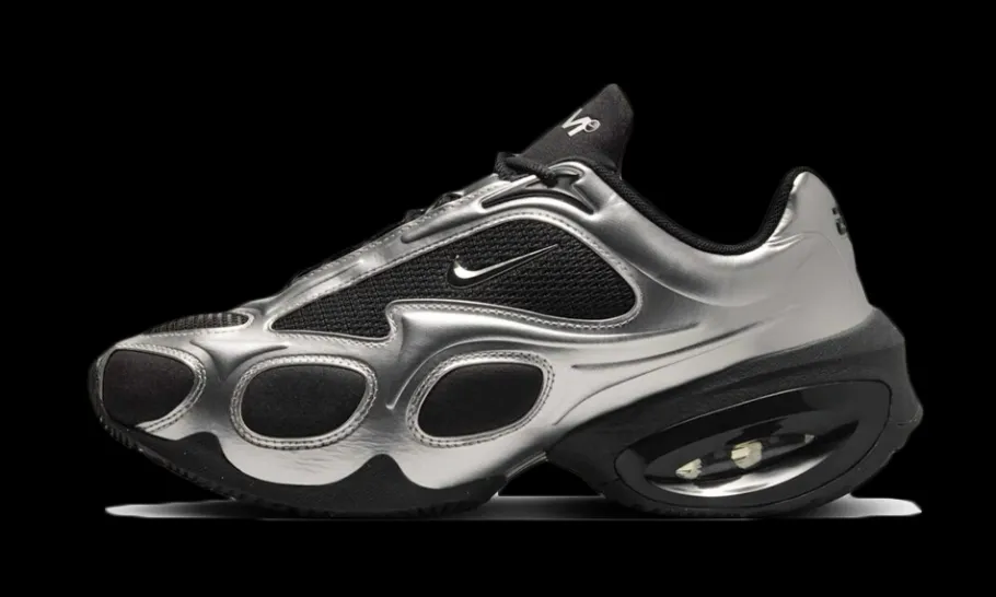 Air Max Muse Black Silver<Nike Fashion