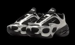 Air Max Muse Black Silver<Nike Fashion