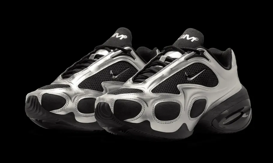Air Max Muse Black Silver<Nike Fashion