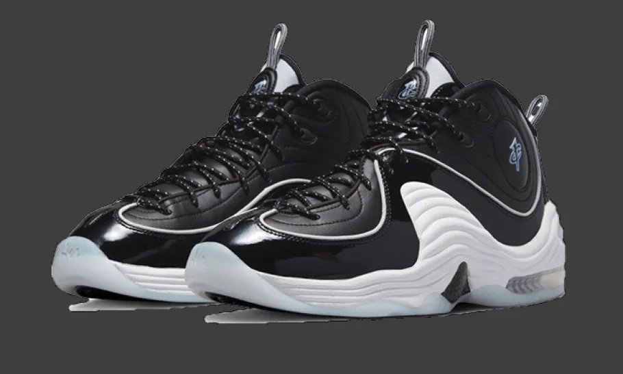 Air Max Penny 2 Black Patent<Nike Clearance