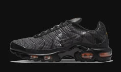 Air Max Plus 3D Swoosh Black<Nike Outlet
