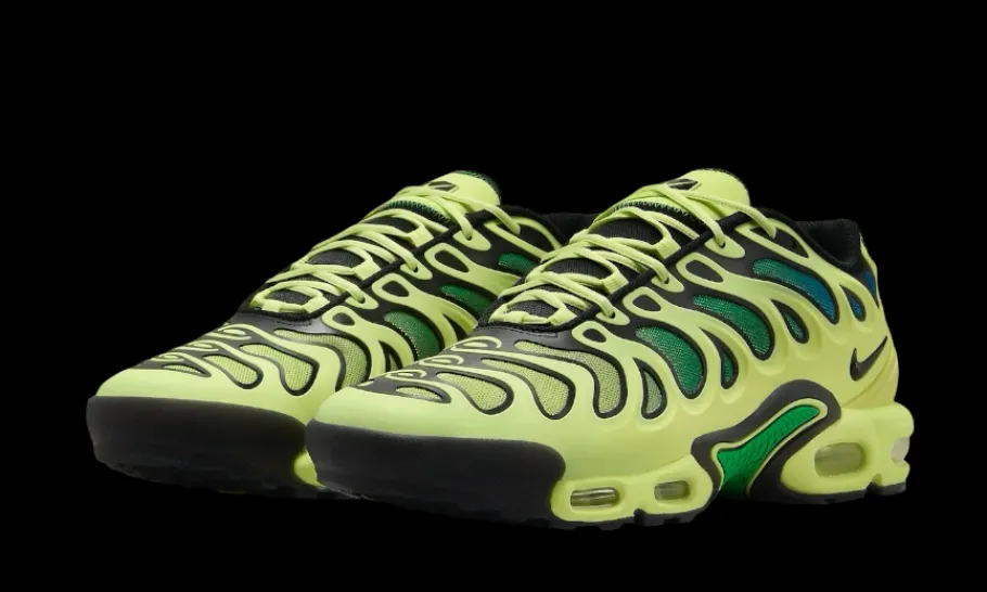 Air Max Plus Drift Neon Yellow<Nike Fashion