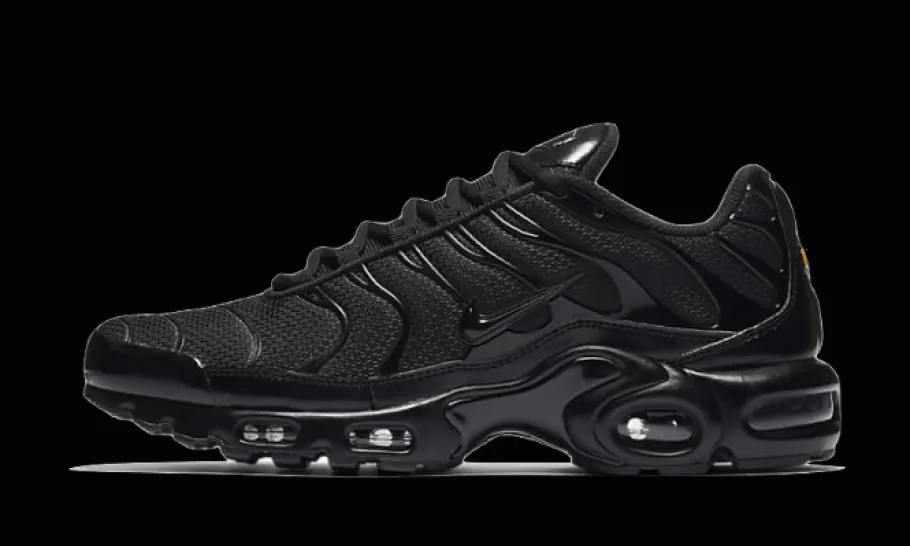 Air Max Plus Triple Black<Nike Sale