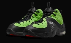 Air Penny 2 Stussy Vivid Green Black<Nike New
