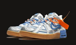 Air Rubber Dunk Off-White UNC<Nike Best
