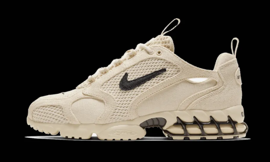 Air Zoom Spiridon Cage 2 Stussy Fossil<Nike Fashion