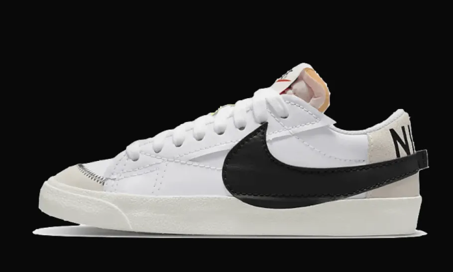 Blazer Low 77 Jumbo White Black Sail<Nike Fashion