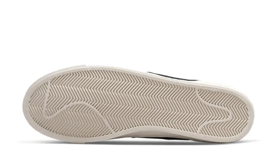 Blazer Low 77 Jumbo White Black Sail<Nike Fashion