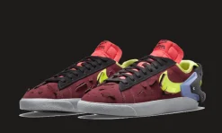 Blazer Low Acronym Night Maroon<Nike Discount