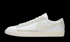 Blazer Low Leather Platinum Tint<Nike Online