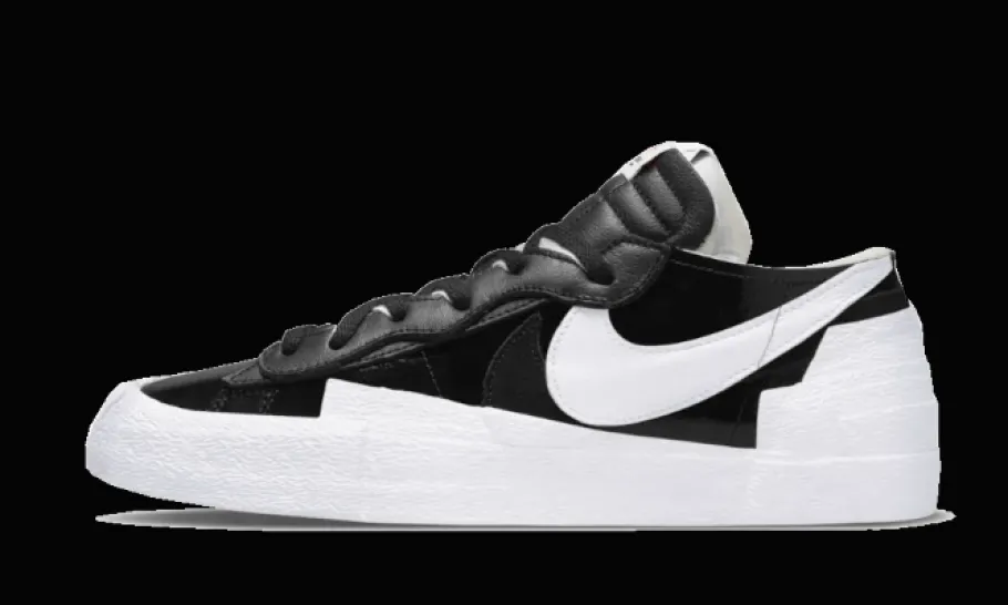 Blazer Low Sacai Black Patent<Nike Outlet