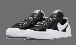 Blazer Low Sacai Black Patent<Nike Outlet