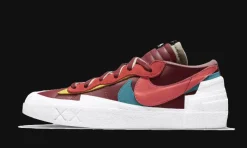 Blazer Low Sacai Kaws Team Red<Nike Sale
