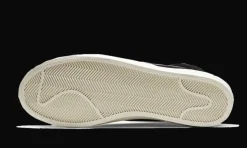 Blazer Mid '77 Black Pure Platinum<Nike Hot