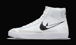 Blazer Mid '77 Double Negative White Black<Nike Online