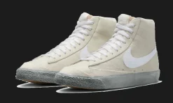 Blazer Mid '77 EMB Summit White<Nike Online