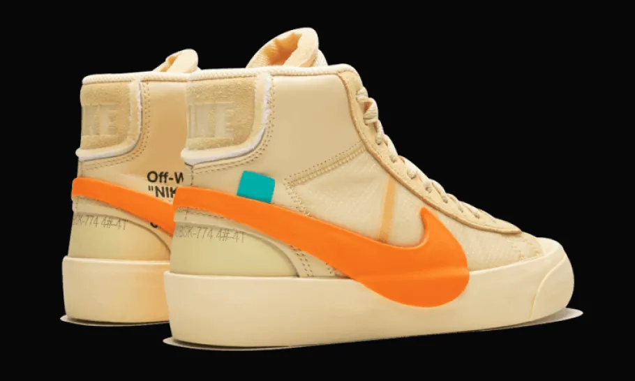 Blazer Mid Off-White All Hallow's Eve<Nike Discount