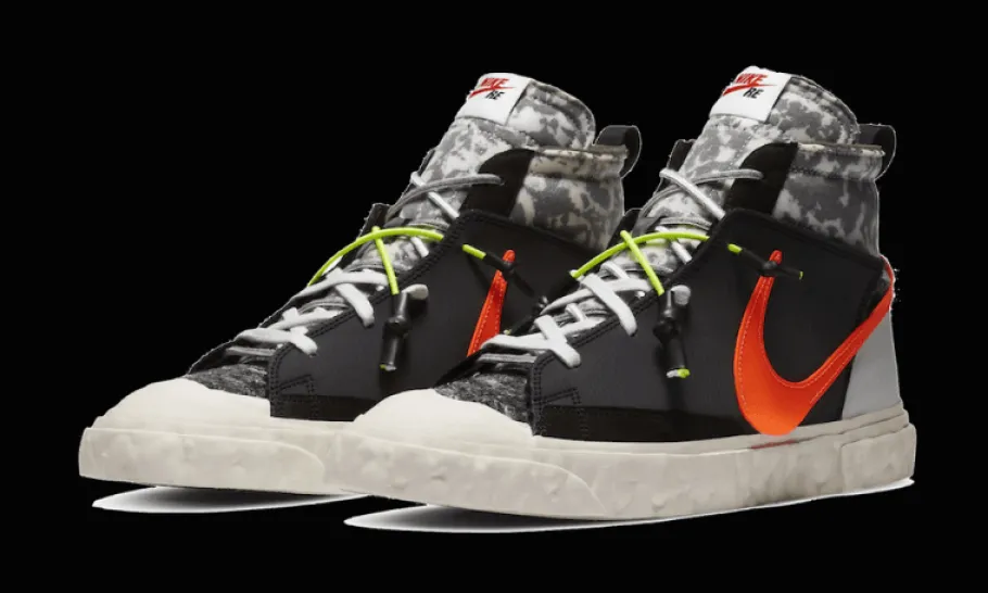 Blazer Mid READYMADE Black<Nike New