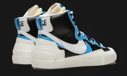 Blazer Mid Sacai White Black Legend Blue<Nike Online