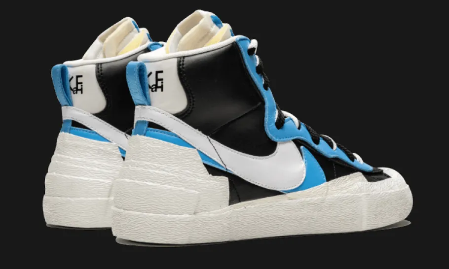 Blazer Mid Sacai White Black Legend Blue<Nike Online