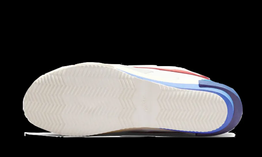 Cortez 4.0 Sacai White University Red Blue<Nike Sale