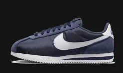 Cortez Nylon Midnight Navy White<Nike Online