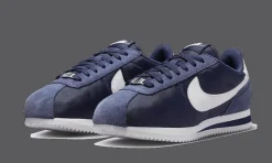 Cortez Nylon Midnight Navy White<Nike Online