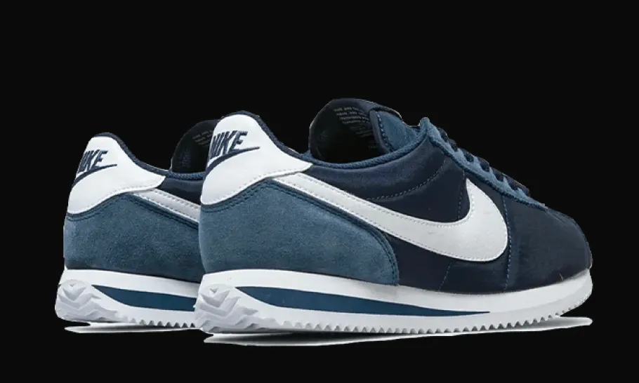Cortez Nylon Midnight Navy White<Nike Online