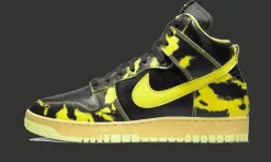 Dunk High 1985 Acid Wash Yellow<Nike Sale