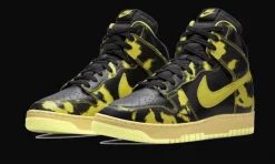 Dunk High 1985 Acid Wash Yellow<Nike Sale