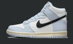 Dunk High Aluminium Black<Nike New