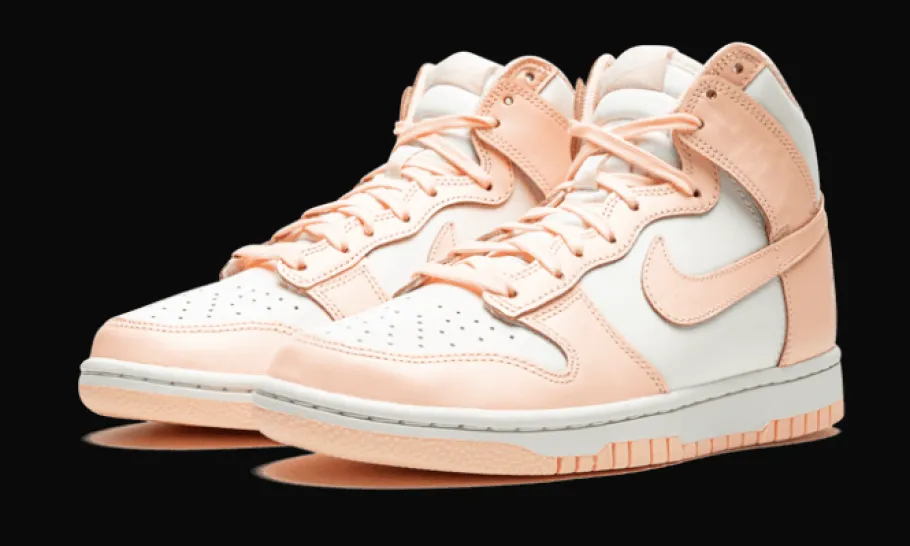 Dunk High Crimson Tint<Nike Clearance