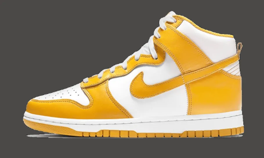 Dunk High Dark Sulfur<Nike New