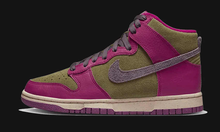 Dunk High Dynamic Berry<Nike Fashion