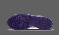 Dunk High Electro Purple Midnight Navy<Nike Outlet