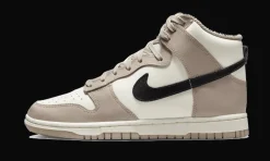 Dunk High Fossil Stone<Nike New