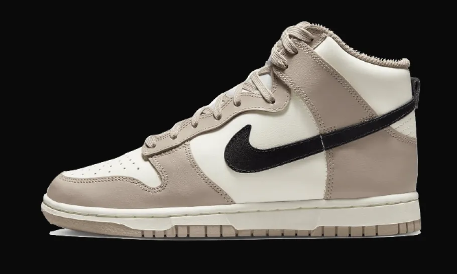 Dunk High Fossil Stone<Nike New